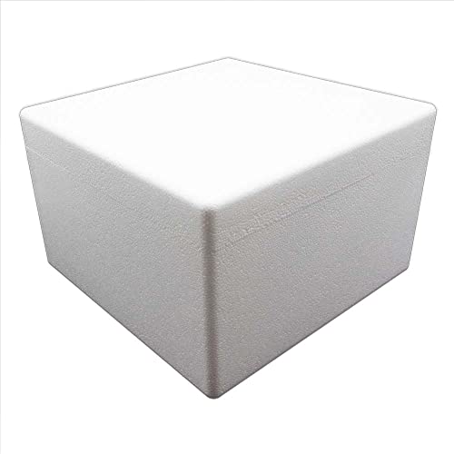 Styroporbox/Thermobox - 11,5 Liter - 33,5 x 33,5 x 21,5 cm/Wandstärke 3 cm - Styrobox von Terra Exotica