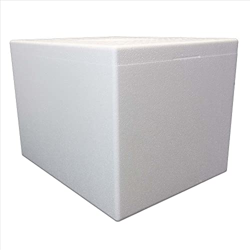 Styroporbox/Thermobox - 60 Liter - 57 x 45 x 41 cm/Wandstärke 4 cm - Styrobox von Terra Exotica