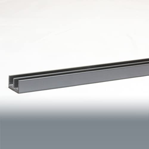 Terra Exotica Glasführungsprofil Silber 4 mm - 100 cm unten Terra Exotica Glasführungsprofil Silber 4 mm - 100 cm unten von Terra Exotica