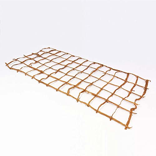 Mammutgeflecht Natur 100 x 50 cm - Kletternetz für Chamäleons - Terrarien Rückwand Mammutgeflecht Natur 100 x 50 cm - Kletternetz für Chamäleons - Terrarien Rückwand von Terra Exotica