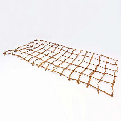 Mammutgeflecht Natur 120 x 60 cm - Kletternetz für Chamäleons - Terrarium Rückwand Terrarienrückwand Mammutgeflecht Natur 120 x 60 cm - Kletternetz für Chamäleons - Terrarium Rückwand Terrarienrückwand von Terra Exotica