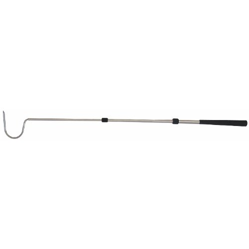 Terra Exotica Teleskop Schlangenhaken verstellbar 45-102cm mit gummiertem Griff von Terra Exotica