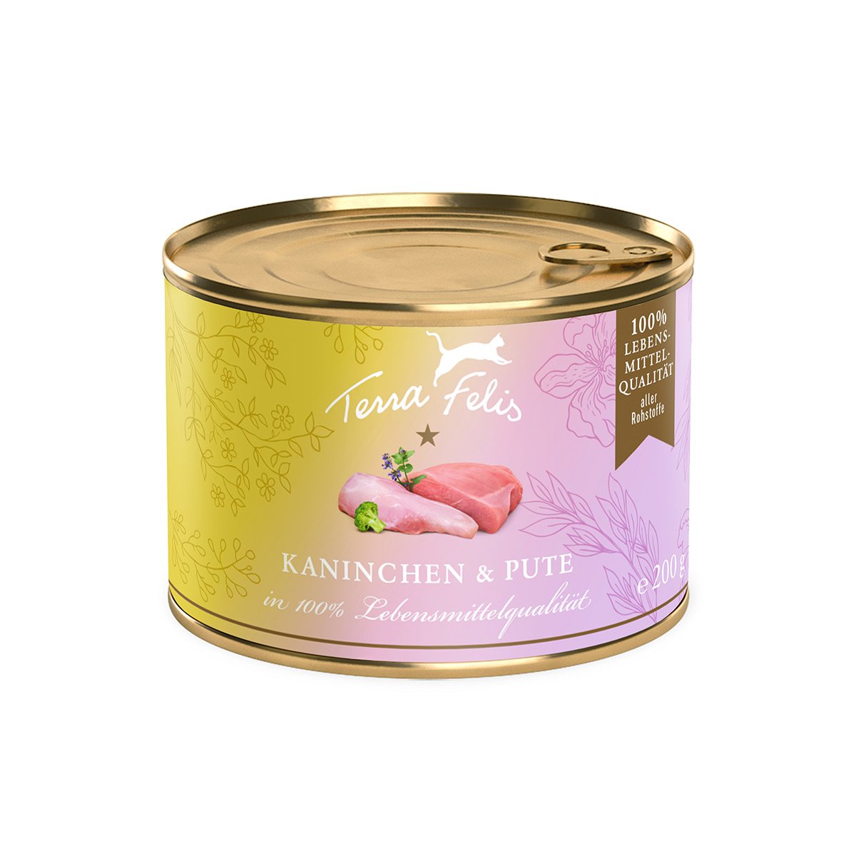 Terra Felis, Kaninchen & Pute 12x200g Terra Felis, Kaninchen & Pute 12x200g von Terra Felis