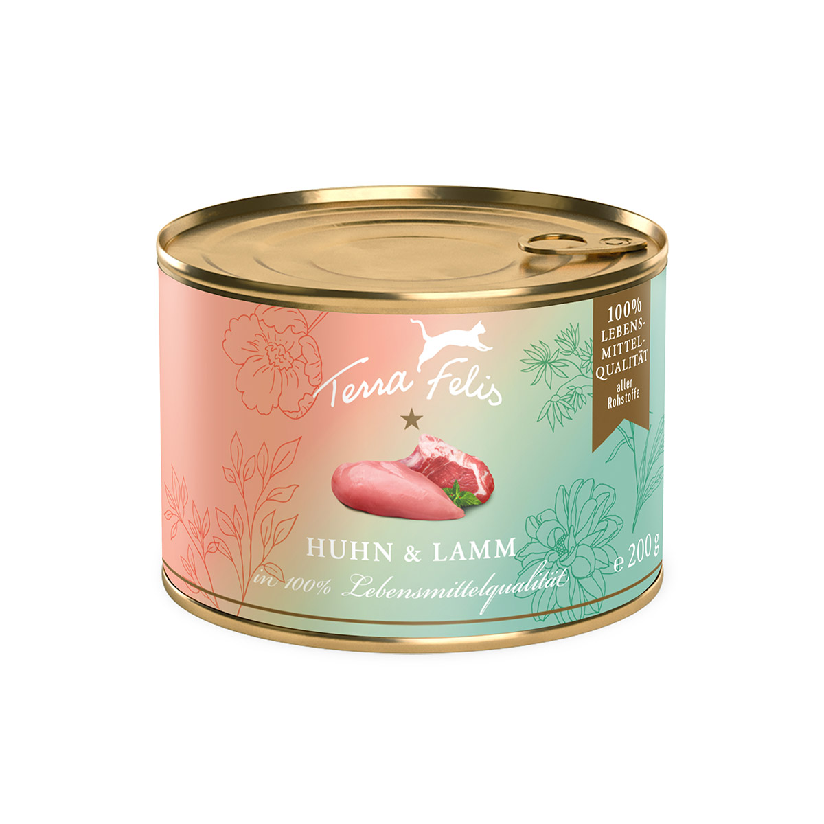 Terra Felis Huhn & Lamm 12x200g Terra Felis Huhn & Lamm 12x200g von Terra Felis