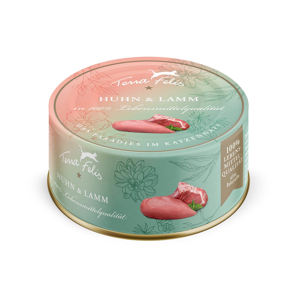 Terra Felis Huhn & Lamm 12x80g Terra Felis Huhn & Lamm 12x80g von Terra Felis