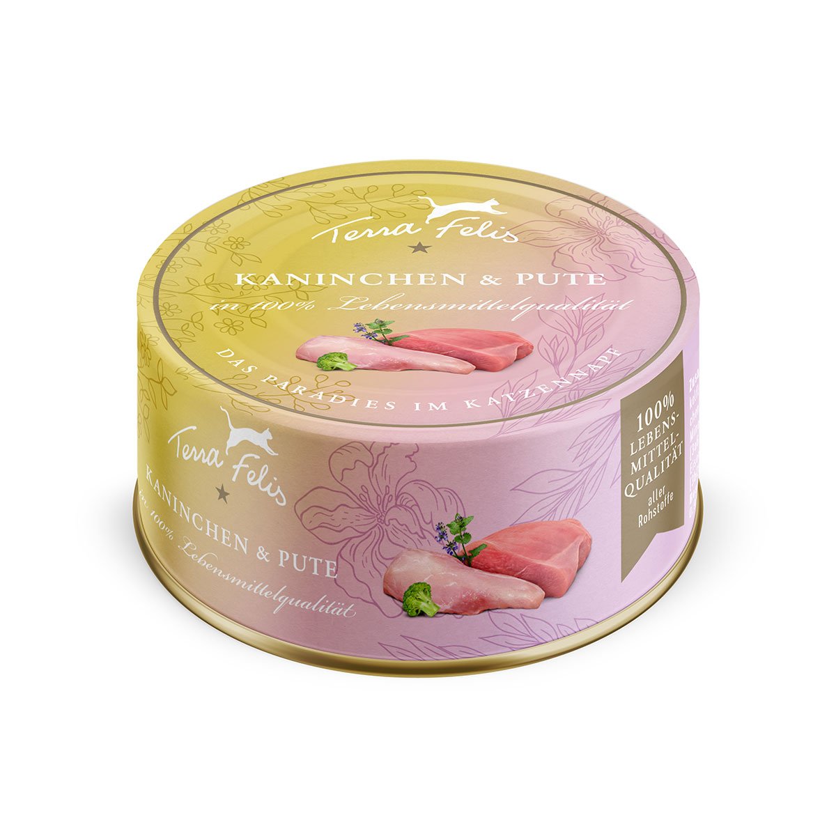 Terra Felis Kaninchen & Pute 12x80g Terra Felis Kaninchen & Pute 12x80g von Terra Felis