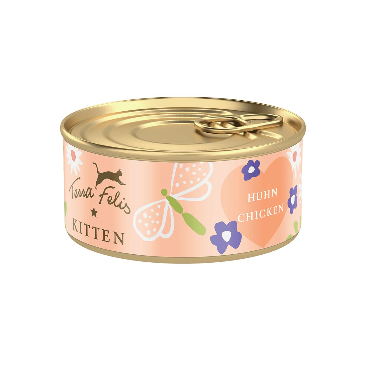 Terra Felis Kitten Huhn 18x70g Terra Felis Kitten Huhn 18x70g von Terra Felis