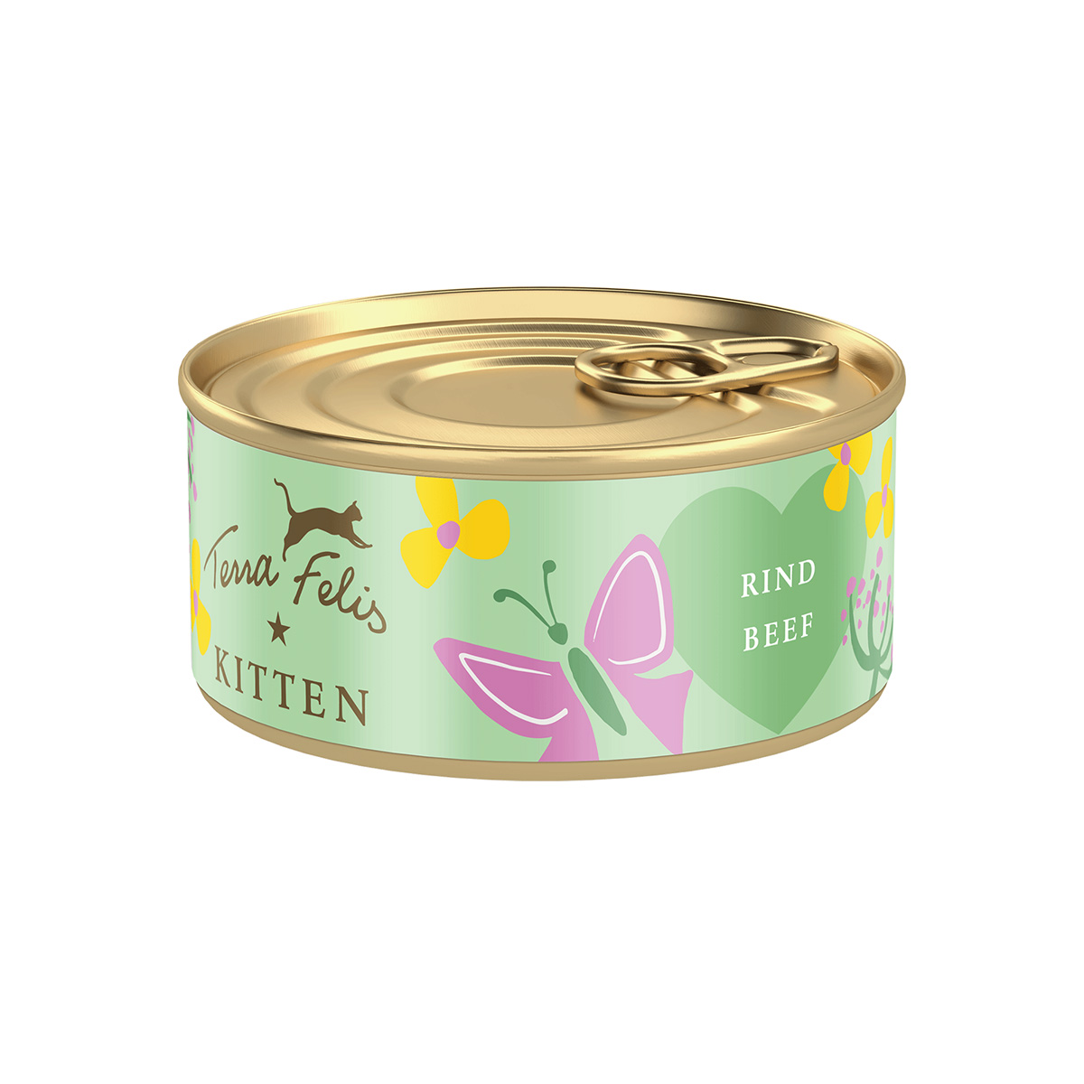 Terra Felis Kitten Rind 18x70g Terra Felis Kitten Rind 18x70g von Terra Felis