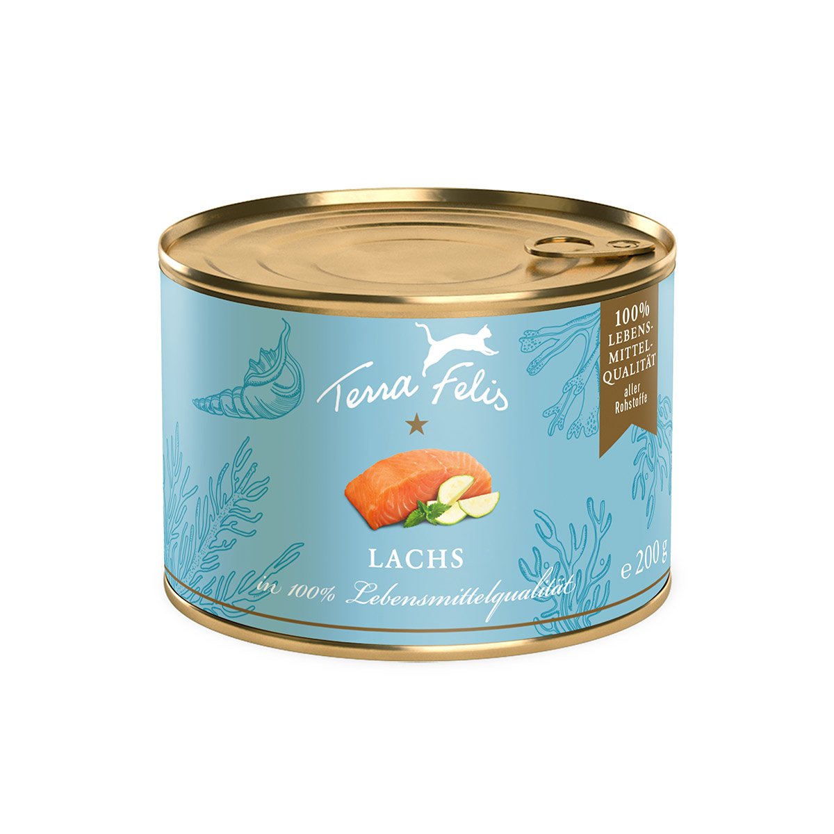 Terra Felis Lachs 12x200g Terra Felis Lachs 12x200g von Terra Felis