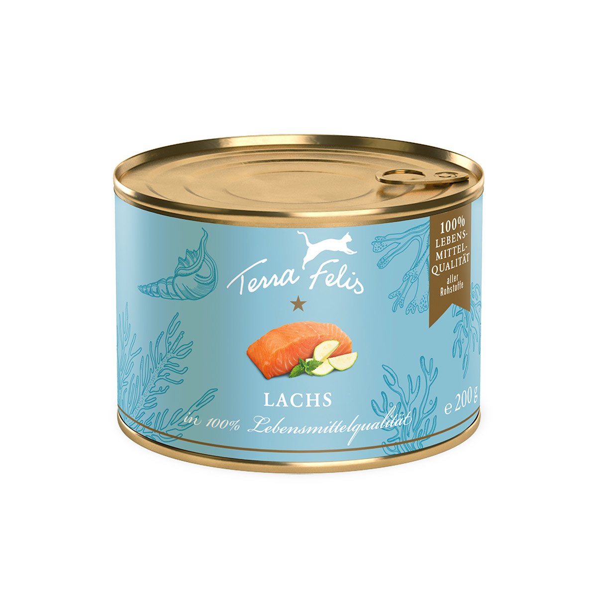 Terra Felis Lachs 12x200g von Terra Felis