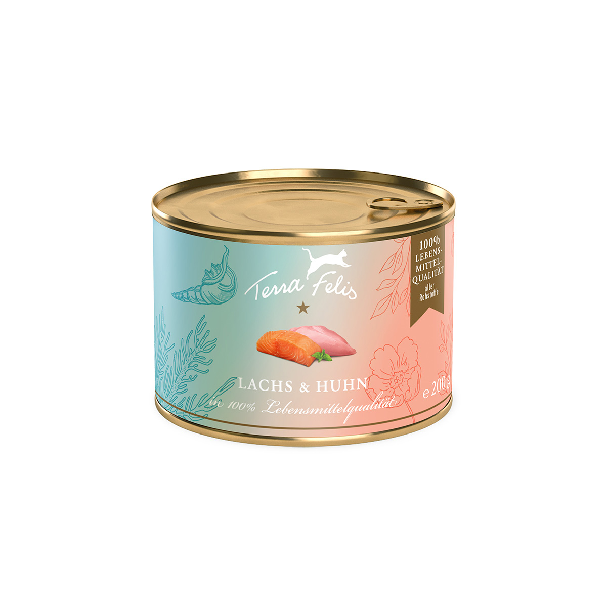 Terra Felis Lachs & Huhn 12x200g Terra Felis Lachs & Huhn 12x200g von Terra Felis