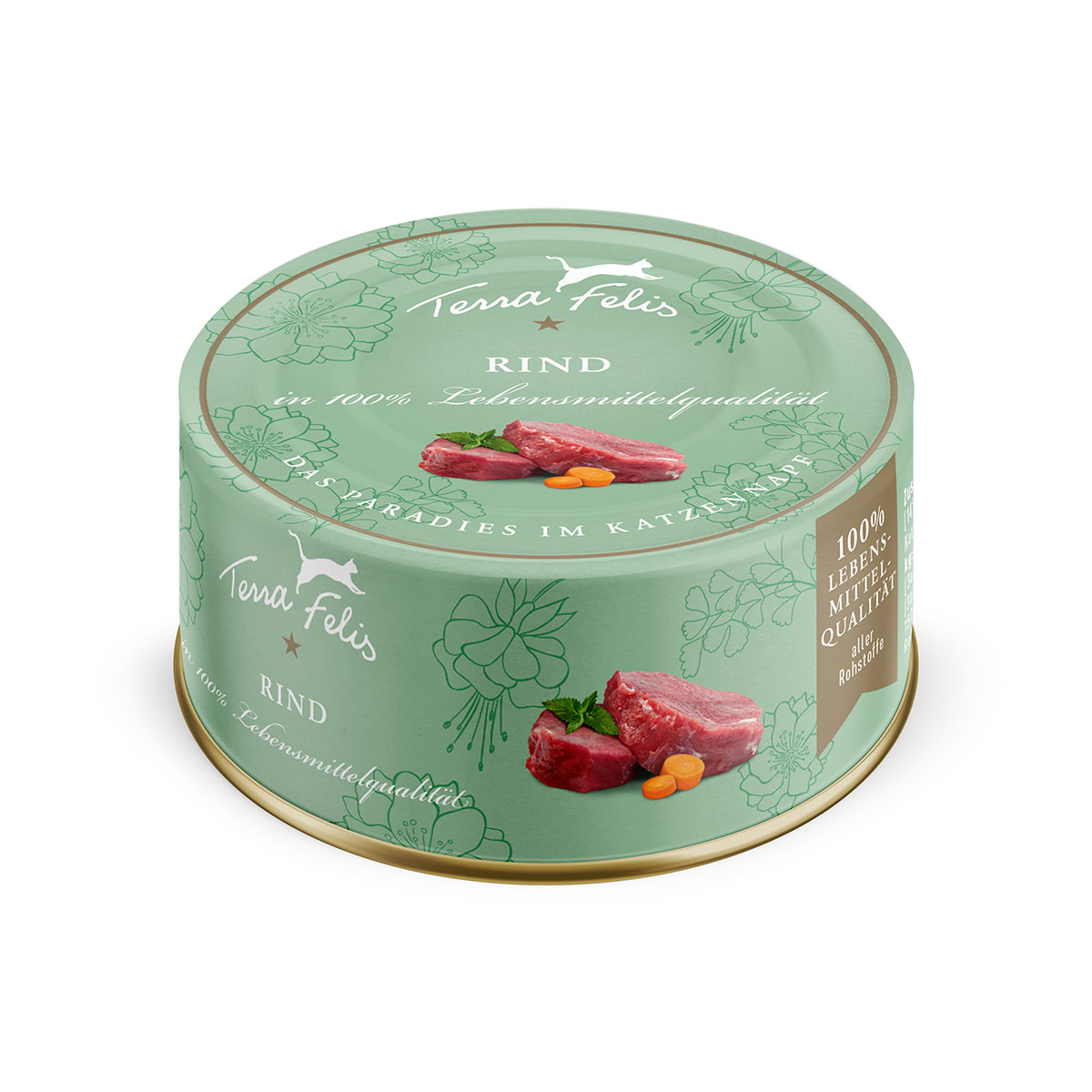 Terra Felis Rind 12x80g Terra Felis Rind 12x80g von Terra Felis