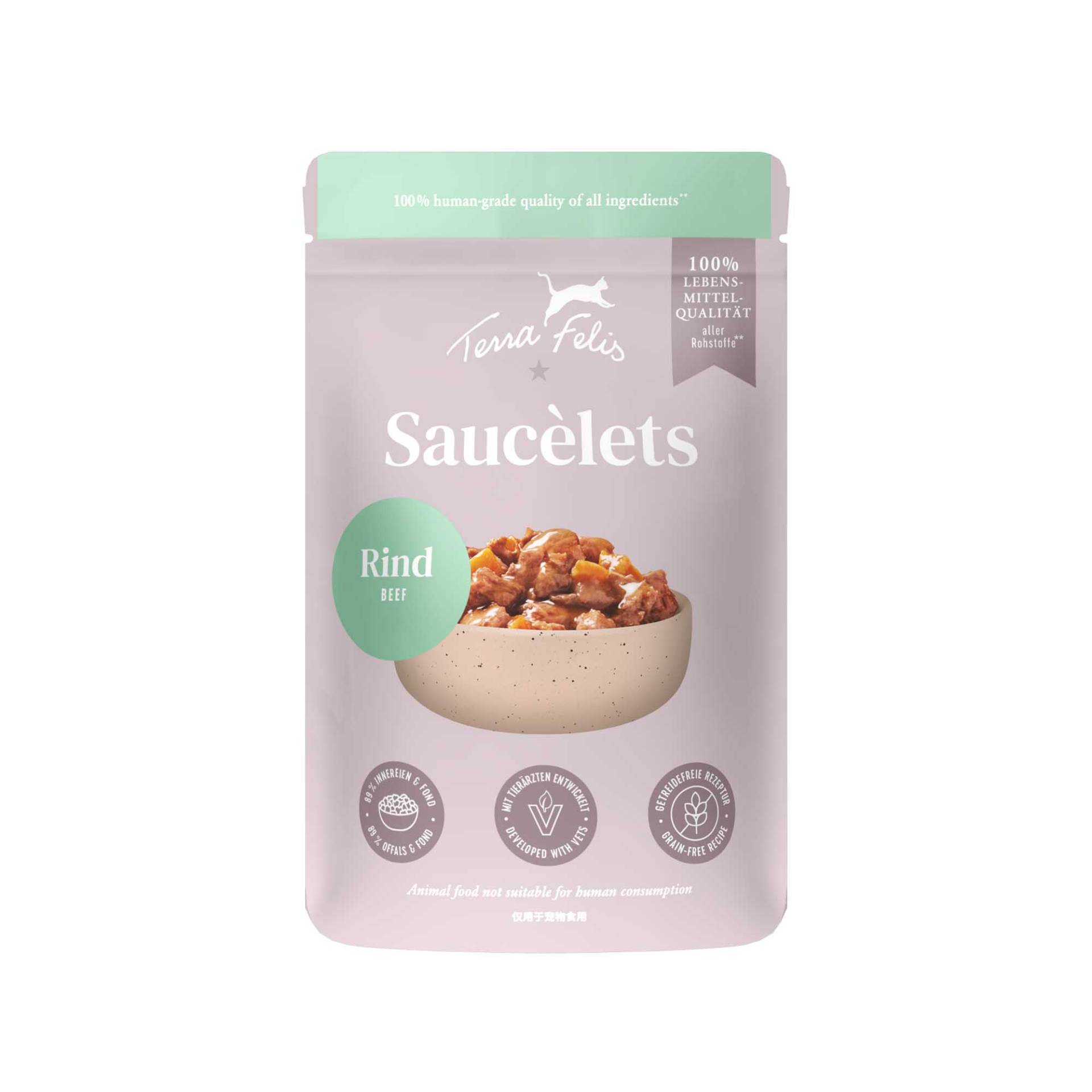 Terra Felis Saucelets - Mix (4 Sorten) 12 x 85 g von Terra Felis