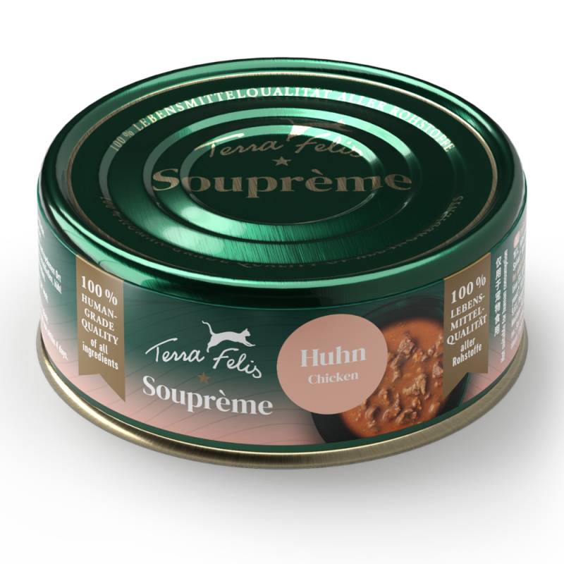 Terra Felis Souprème - Huhn (18 x 70 g) von Terra Felis