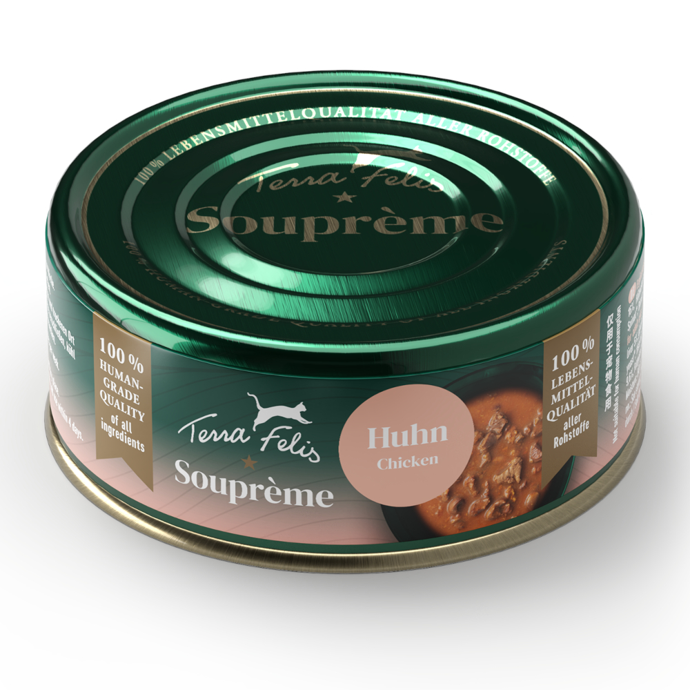 Terra Felis Souprème - Huhn (36 x 70 g) von Terra Felis