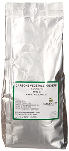 Terra di Cuma Cuma Vegetale Kohle - 1 kg von Terra di Cuma Le Origini della Salute