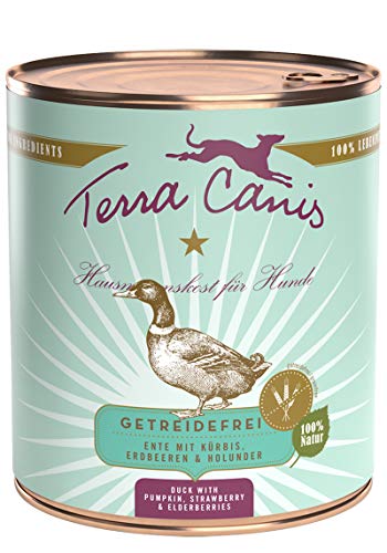 Terra Canis Getreidefrei - Ente - 6 x 800 g von Terra Canis
