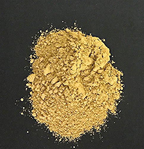 Lehmpulver - gelb 25kg zum mischen von Terrariensand Naturlehm Lehm von Terrabest
