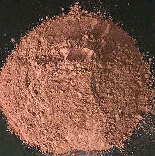 Lehmpulver - rot 25kg zum mischen von Terrariensand Naturlehm Lehm von Terrabest