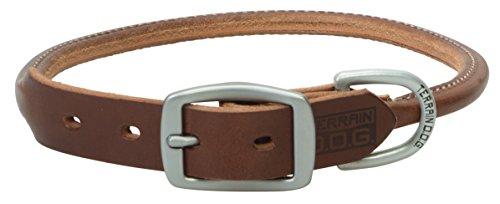 Terrain D.O.G. Leder Geschirr gerollt Hundehalsband Terrain D.O.G. Leder Geschirr gerollt Hundehalsband von Terrain D.O.G.