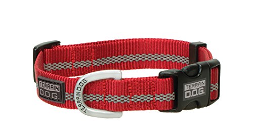 Terrain D.O.G. Reflective Snap-N-Go Adjustable Collar, Large, Red Terrain D.O.G. Reflective Snap-N-Go Adjustable Collar, Large, Red von Terrain D.O.G.