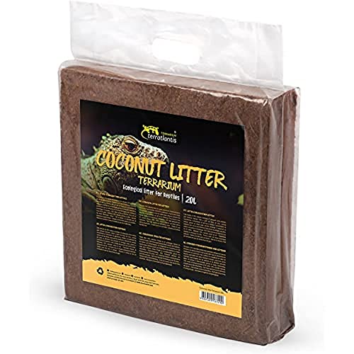 Terratlantis Coconut Litter Terrarium 20L Terratlantis Coconut Litter Terrarium 20L von Terratlantis