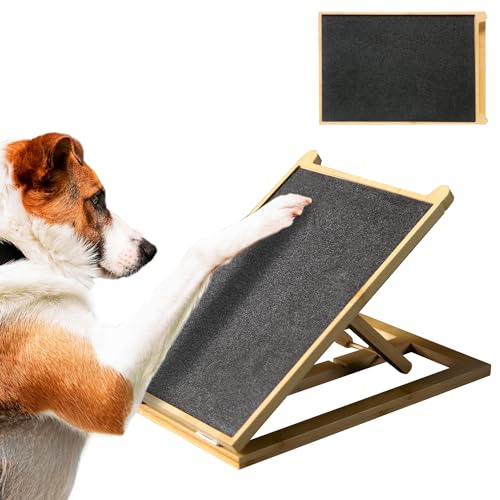 TERSY | Hunde-Kratzpad für Nägel - Hunde-Nagelfeile - Hunde-Nagelschleifer - Hunde-Kratzbrett - Nagelschneider für Hundeangst - Stressfreies Hunde-Nagel-Kratzbrett… von Tersy
