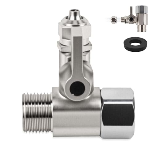 Tesmotor Wasseranschluss Adapter T-Stück 3/8 x 3/8 x 1/4 – Schlauchwasseranschluss Verteiler für Gartenschlauch, Wasserhahn, Absperrventil und mehr. Ideal zum Anschluss von 2 Geräten Tesmotor Wasseranschluss Adapter T-Stück 3/8 x 3/8 x 1/4 – Schlauchwasseranschluss Verteiler für Gartenschlauch, Wasserhahn, Absperrventil und mehr. Ideal zum Anschluss von 2 Geräten von Tesmotor