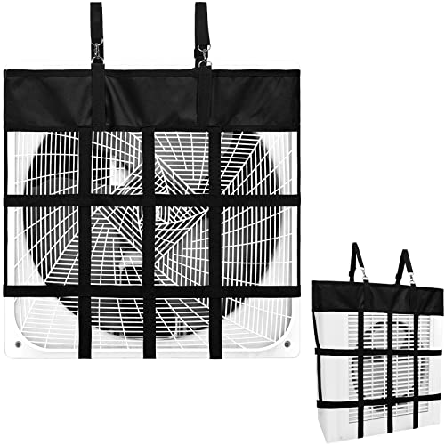 Tessco 2 x Box-Fächerhalter, Pferdeständer, klassische Fächertasche, zum Aufhängen, Netz, Pferdefächer, Nylonbox, Fächer, Heutasche, schwarz von Tessco