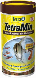 1 Liter Dose TetraMin Flakes Flocken-Hauptfutter für Tropische Fische mit BioActive Formel von Tetra
