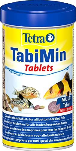 Tetra Tablets TabiMin - Tabletten Fischfutter für alle Bodenfische, z.B. Welse, Schmerlen oder bodengründelnde Barben, 2050 Tabletten Dose von Tetra