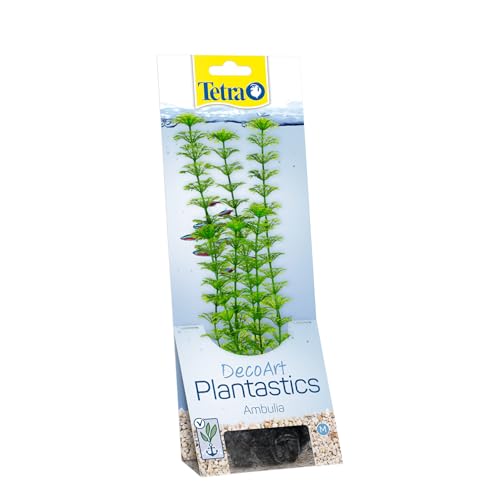Tetra 270473 DecoArt Plant Ambulia, künstliche Aquariumpflanze, echt aussehende Unterwasserpflanze, größe, L, grün Tetra 270473 DecoArt Plant Ambulia, künstliche Aquariumpflanze, echt aussehende Unterwasserpflanze, größe, L, grün von Tetra