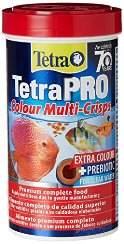 Tetra 506641/1409 TetraPro Farbe Fischfutter Chips für zusätzliche Farbe - 110 G Tetra 506641/1409 TetraPro Farbe Fischfutter Chips für zusätzliche Farbe - 110 G von Tetra
