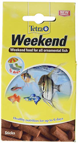 Tetra 509060/3295 TetraMin Weekend Tropical Food 10 Sticks, einen Artikel von Tetra