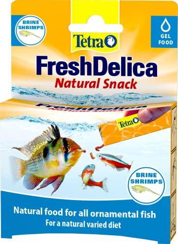Tetra 59925/2204 Delica Shrimp Aquarium Pond Fish Food 48g Tetra 59925/2204 Delica Shrimp Aquarium Pond Fish Food 48g von Tetra