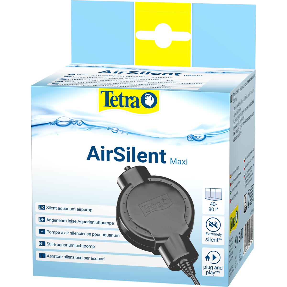 Tetra AirSilent Luftpumpe Maxi von Tetra