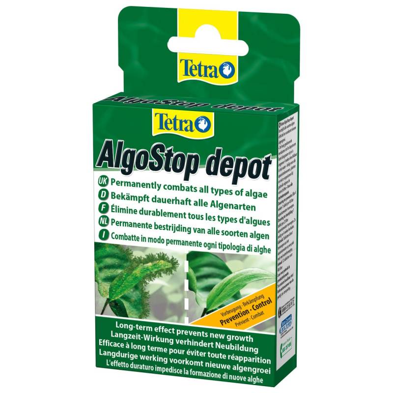 Tetra AlgoStop depot 12 Tabletten von Tetra