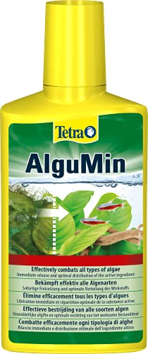 Tetra AlguMin - bekämpft schnell alle Arten von Algen im Aqarium und verhindert effektiv die Neubildung, 250 ml Flasche Tetra AlguMin - bekämpft schnell alle Arten von Algen im Aqarium und verhindert effektiv die Neubildung, 250 ml Flasche von Tetra