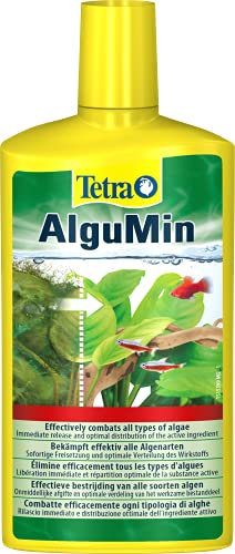 Tetra AlguMin - bekämpft schnell alle Arten von Algen im Aqarium und verhindert effektiv die Neubildung, 500 ml Flasche Tetra AlguMin - bekämpft schnell alle Arten von Algen im Aqarium und verhindert effektiv die Neubildung, 500 ml Flasche von Tetra