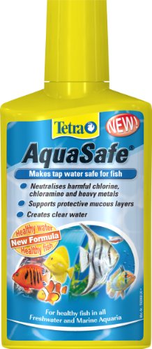Tetra Aqua Safe Wasser-Konditionierer, 250 ml Tetra Aqua Safe Wasser-Konditionierer, 250 ml von Tetra