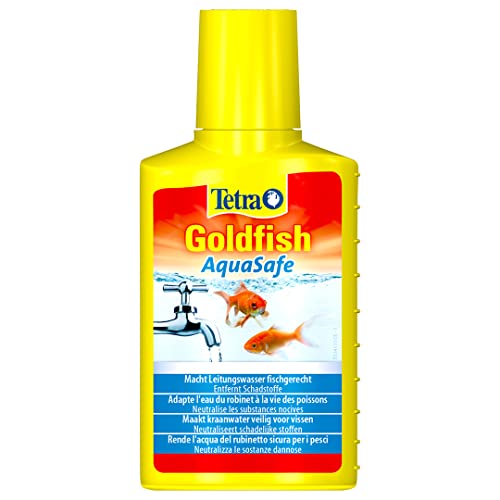 Tetra AquaSafe Wasser-Konditionierer für Goldfische, 100 ml von Tetra