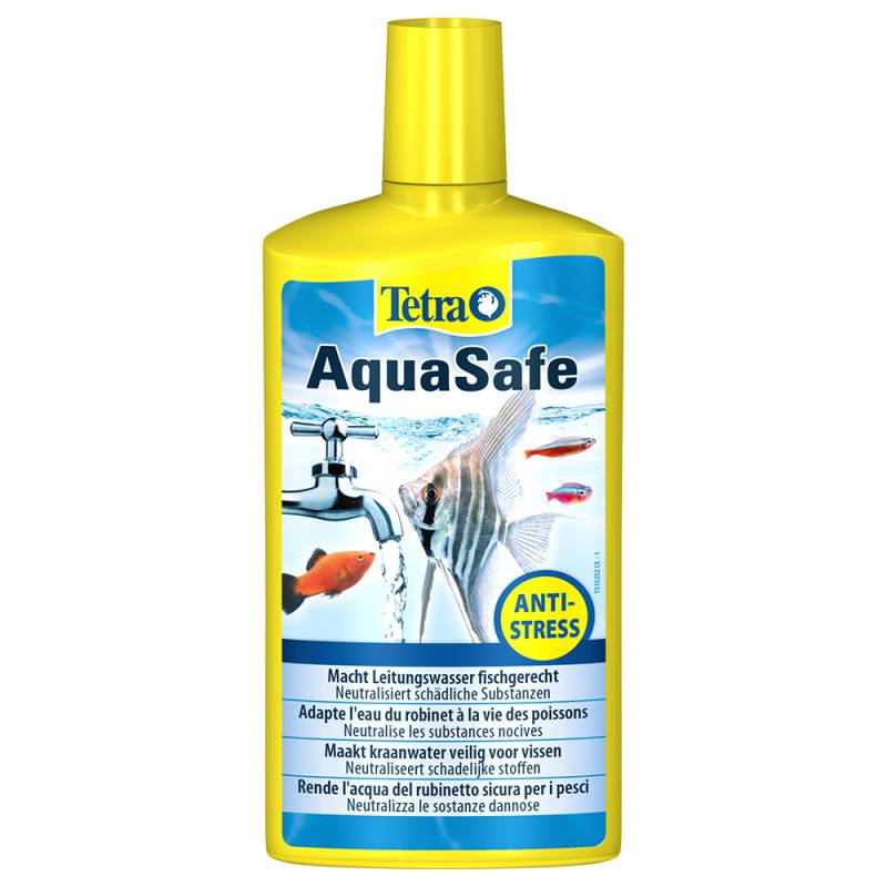 Tetra AquaSafe Wasseraufbereiter - 500 ml von Tetra