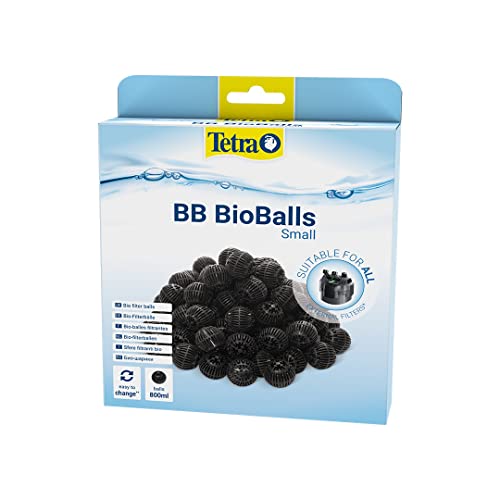 Tetra BB BioBalls Small - Bio-Filterbälle für die Tetra Aquarium Außenfilter EX 400 Plus bis 1000 Plus von Tetra