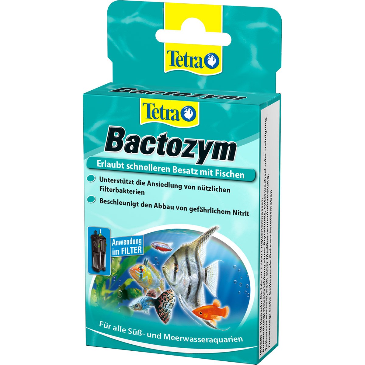 Tetra Bactozym 10 Kapseln Tetra Bactozym 10 Kapseln von Tetra