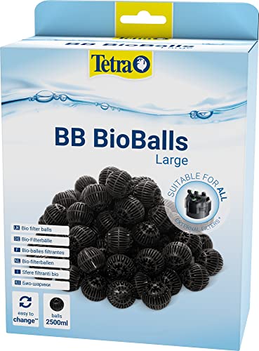 Tetra BB BioBalls Large - Bio-Filterbälle für die Tetra Aquarium Außenfilter EX 1200 Plus und 1500 Plus von Tetra