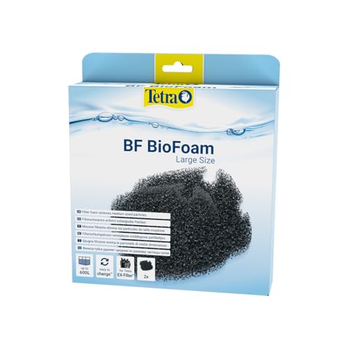 Tetra BF BioFoam Large - Biologischer Filterschwamm für die Tetra Aquarium Außenfilter EX 1200 Plus und 1500 Plus von Tetra