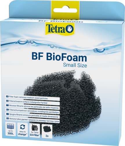 Tetra BF BioFoam Small - Biologischer Filterschwamm für die Tetra Aquarium Außenfilter EX 400 Plus bis 1000 Plus von Tetra