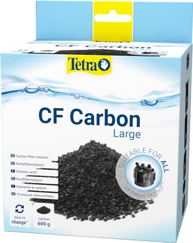 Tetra CF Carbon Large - Kohlefiltermedium für die Tetra Aquarium Außenfilter EX 1200 Plus und 1500 Plus von Tetra