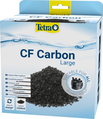 Tetra CF Carbon Large - Kohlefiltermedium für die Tetra Aquarium Außenfilter EX 1200 Plus und 1500 Plus von Tetra