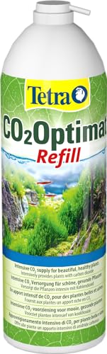 Tetra CO2-Depot - Ersatzflasche für CO2-Optimat zur Anreicherung des Aquariumwassers mit Kohlendioxid für prächtige Wasserpflanzen von Tetra
